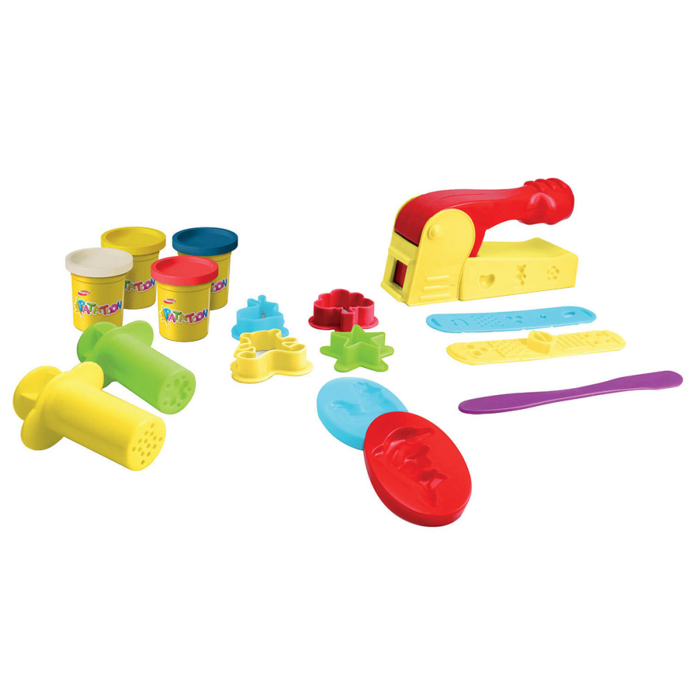 Zestaw masy plastycznej Pat Dough z akcesoriami dla dzieci - Maped