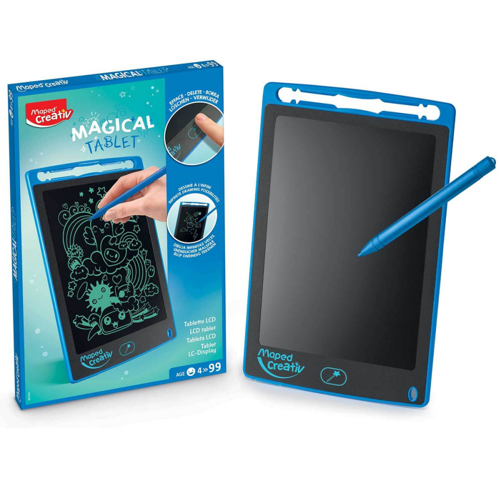 Magiczny tablet do rysowania dla dzieci - Maped - 14,5 x 22,5 cm