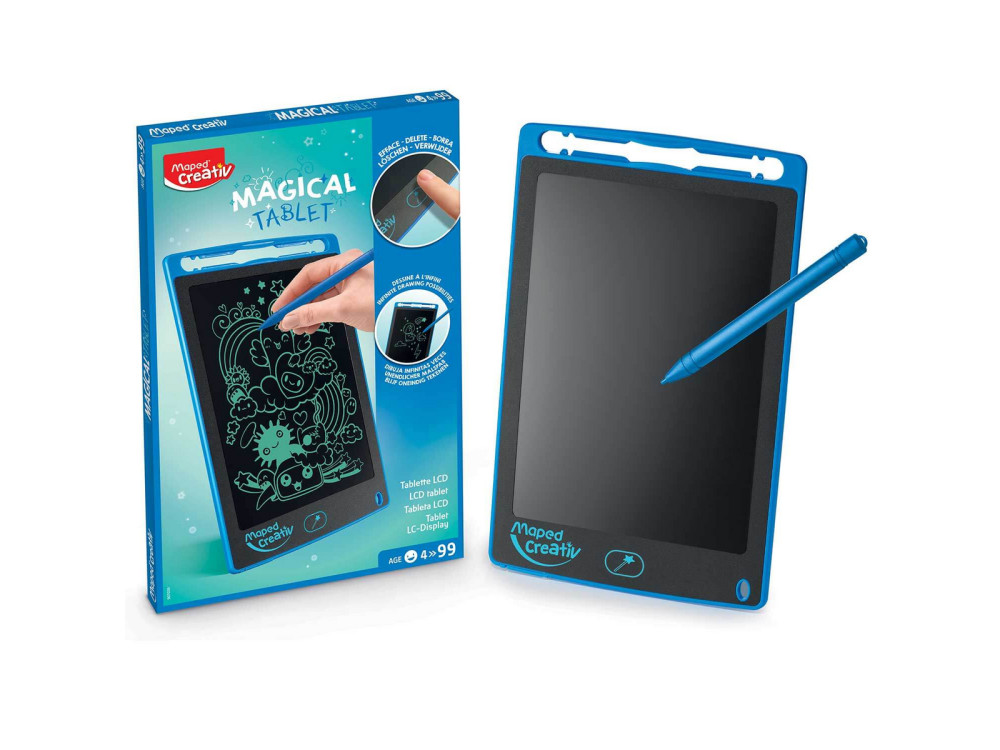 Magiczny tablet do rysowania dla dzieci - Maped - 14,5 x 22,5 cm