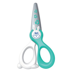 Kidicut scissors for kids - Maped - blue, 12 cm