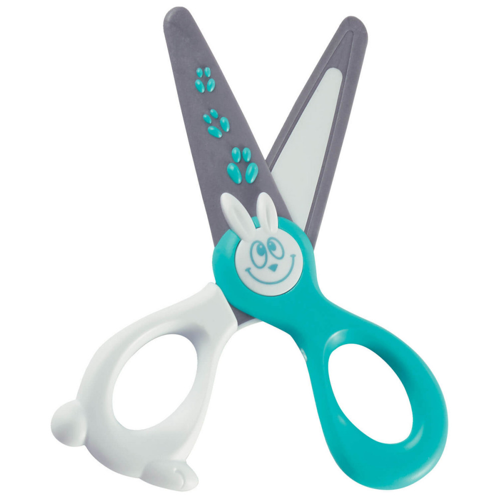 Kidicut scissors for kids - Maped - blue, 12 cm
