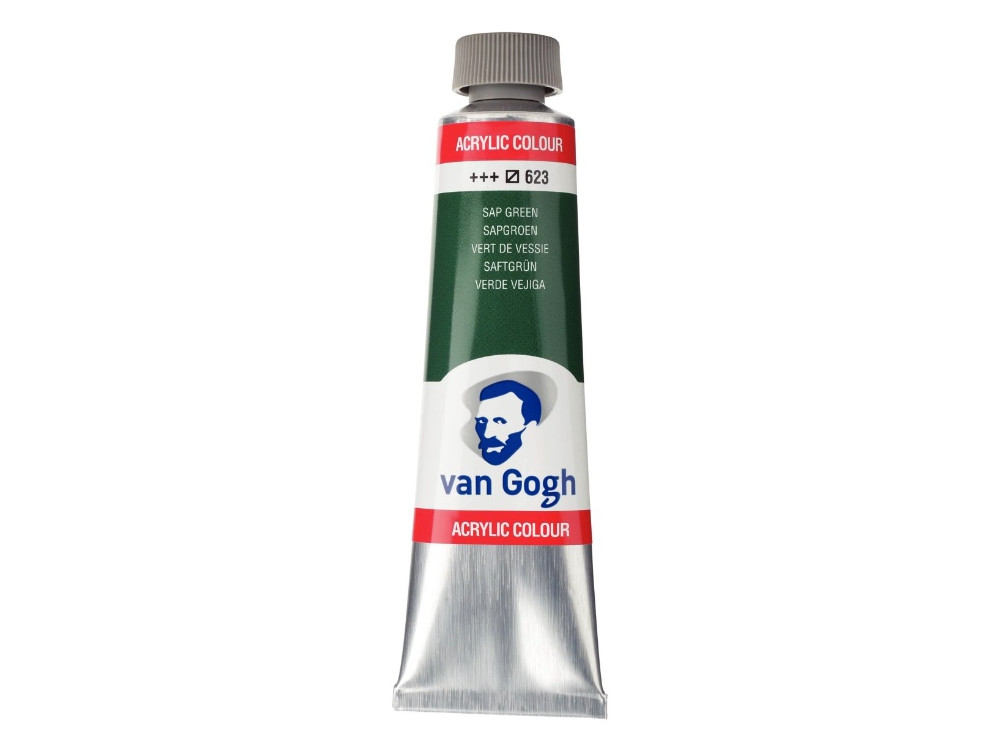 Farba akrylowa - Van Gogh - Sap Green, 40 ml
