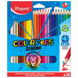 Color' Peps Strong colored pencils for kids - Maped - 24 pcs.