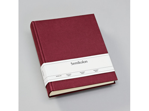 Photo album Classic Medium - Semikolon - Burgundy