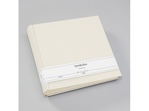 Photo album Classic XL, Wedding Edition - Semikolon - Chamois