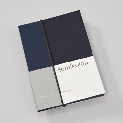 Photo album Leporello 12,2 x 17,7 cm - Semikolon - Midnight