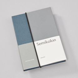 Photo album Leporello 12,2 x 17,7 cm - Semikolon - Sea Salt