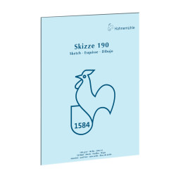 Skizze Sketch Pad - Hahnemühle - A3, 190 g, 50 pages