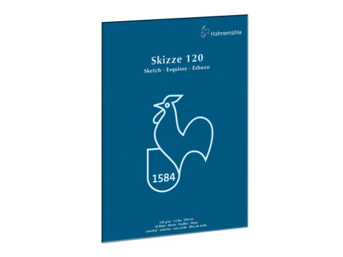 Skizze Sketch Pad - Hahnemühle - A5, 120 g, 50 pages