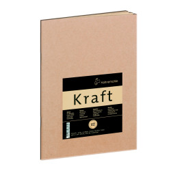 Kraft Paper Sketchbook - Hahnemühle - A5, 120 g, 20 pages