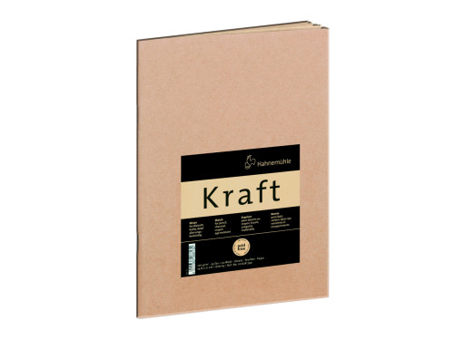 Szkicownik Kraft Paper Sketchbook - Hahnemühle - A5, 120 g, 20 ark.