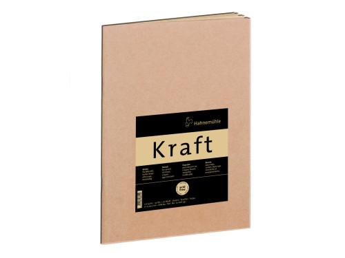 Szkicownik Kraft Paper Sketchbook - Hahnemühle - A4, 120 g, 20 ark.