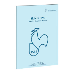 Skizze Sketch Pad - Hahnemühle - A2, 190 g, 50 pages