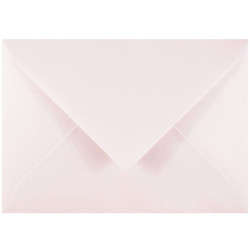 Curious Metallics envelope 120g - B6, Pink Quartz