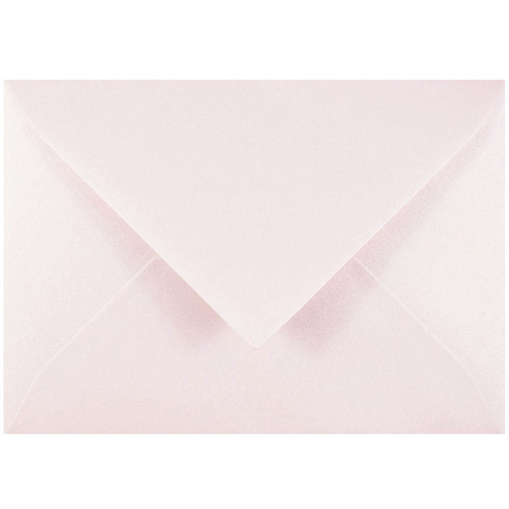 Curious Metallics envelope 120g - B6, Pink Quartz