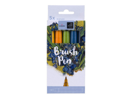 Brush Pen watercolor set Ecoline Van Gogh Museum - Talens - 5 pcs.