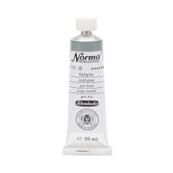 Norma Professional oil paint - Schmincke - 710, Cold Grey, 35 ml