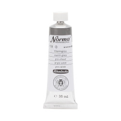 Norma Professional oil paint - Schmincke - 708, Warm Grey, 35 ml