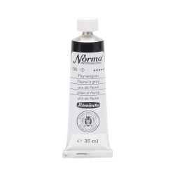 Norma Professional oil paint - Schmincke - 706, Payne's Grey, 35 ml