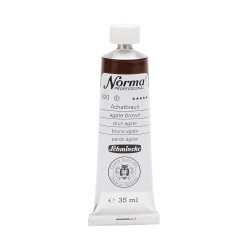 Norma Professional oil paint - Schmincke - 620, Agate Brown, 35 ml