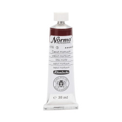 Norma Professional oil paint - Schmincke - 616, Caput Mortuum, 35 ml