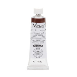 Farba olejna Norma Professional - Schmincke - 610, Burnt Sienna, 35 ml