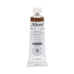 Farba olejna Norma Professional - Schmincke - 606, Golden Ochre, 35 ml