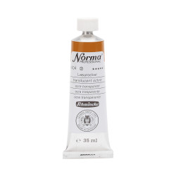 Farba olejna Norma Professional - Schmincke - 604, Transparent Ochre, 35 ml