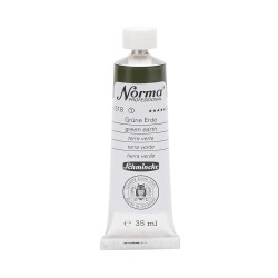 Farba olejna Norma Professional - Schmincke - 518, Green Earth, 35 ml