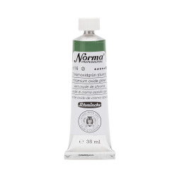 Farba olejna Norma Professional - Schmincke - 516, Chromium Oxide Green, 35 ml