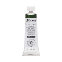 Norma Professional oil paint - Schmincke - 514, Sap Green, 35 ml