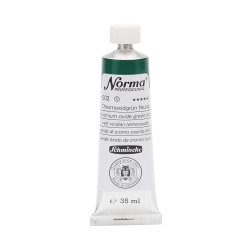 Farba olejna Norma Professional - Schmincke - 502, Chromium Oxide Green Brill., 35 ml