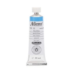 Norma Professional oil paint - Schmincke - 424, Azure Blue, 35 ml
