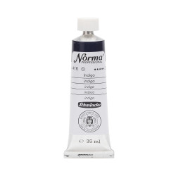 Norma Professional oil paint - Schmincke - 416, Indigo, 35 ml