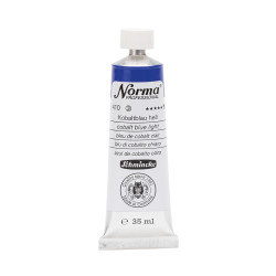 Norma Professional oil paint - Schmincke - 410, Cobalt Blue Light, 35 ml