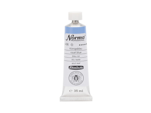 Farba olejna Norma Professional - Schmincke - 406, Royal Blue, 35 ml