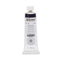 Norma Professional oil paint - Schmincke - 352, Violet Dark, 35 ml