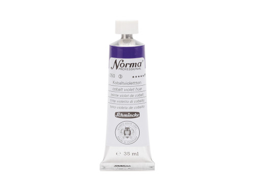 Farba olejna Norma Professional - Schmincke - 350, Cobalt Violet Hue, 35 ml