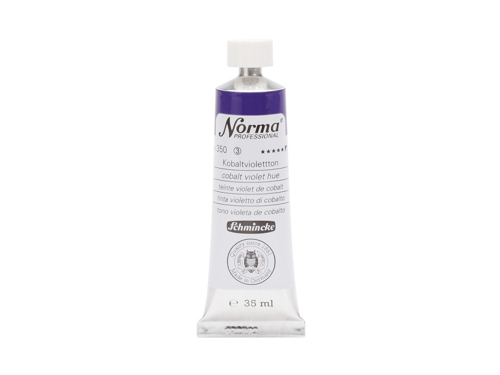 Farba olejna Norma Professional - Schmincke - 350, Cobalt Violet Hue, 35 ml