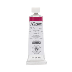 Farba olejna Norma Professional - Schmincke - 348, Magenta, 35 ml