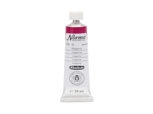 Farba olejna Norma Professional - Schmincke - 348, Magenta, 35 ml