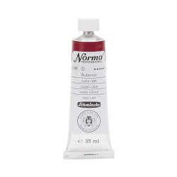Norma Professional oil paint - Schmincke - 346, Ruby Red, 35 ml
