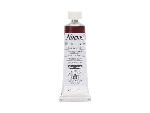 Farba olejna Norma Professional - Schmincke - 342, Alizarin Crimson Hue, 35 ml