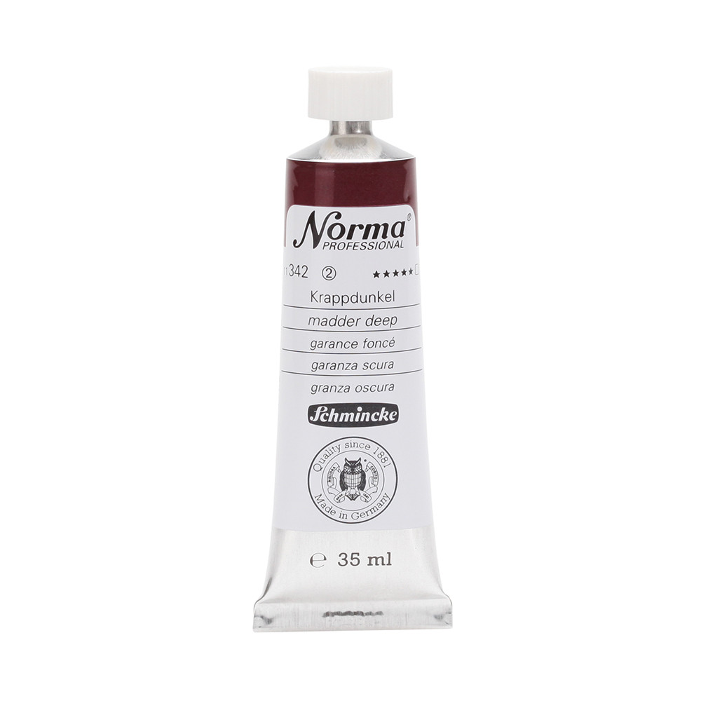 Farba olejna Norma Professional - Schmincke - 342, Alizarin Crimson Hue, 35 ml