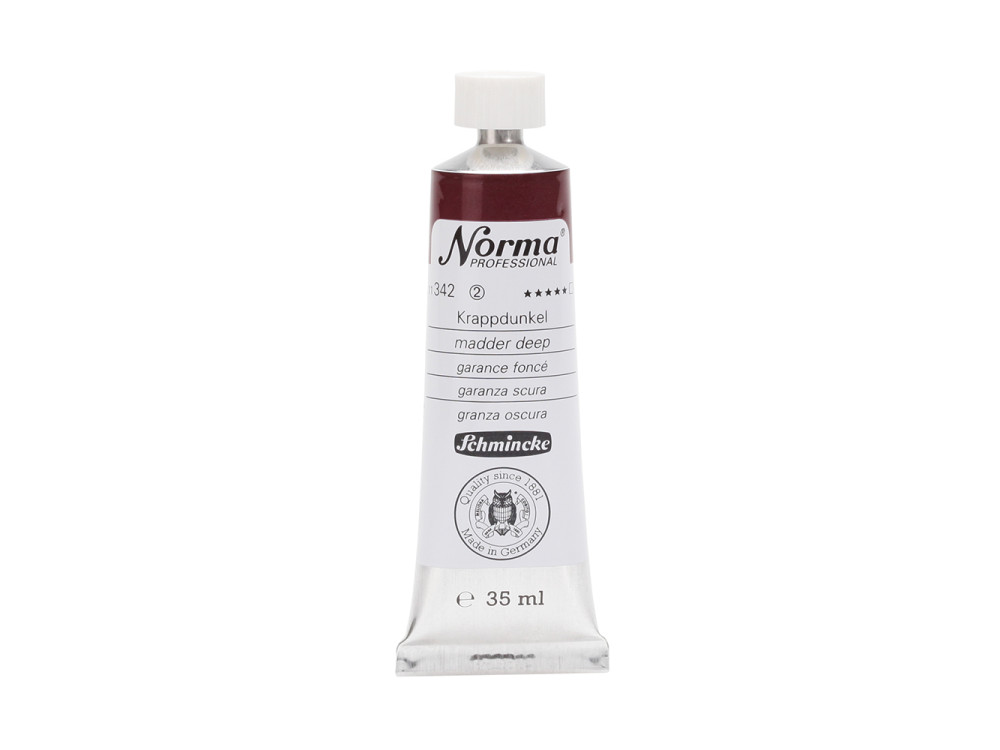 Farba olejna Norma Professional - Schmincke - 342, Alizarin Crimson Hue, 35 ml