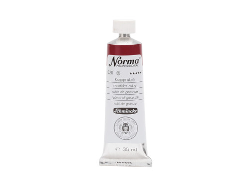 Farba olejna Norma Professional - Schmincke - 320, Madder Ruby, 35 ml