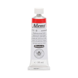 Norma Professional oil paint - Schmincke - 310, Cadmium Red Light, 35 ml