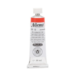 Farba olejna Norma Professional - Schmincke - 306, Vermilion Red Light, 35 ml