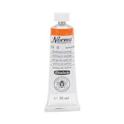 Farba olejna Norma Professional - Schmincke - 300, Cadmium Orange, 35 ml