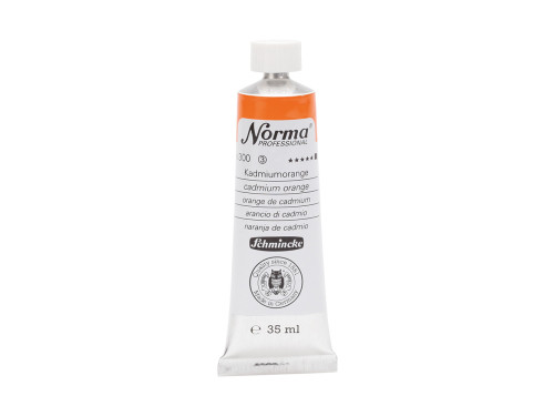 Farba olejna Norma Professional - Schmincke - 300, Cadmium Orange, 35 ml